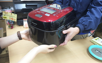 もしもの時の貸出機あります！！